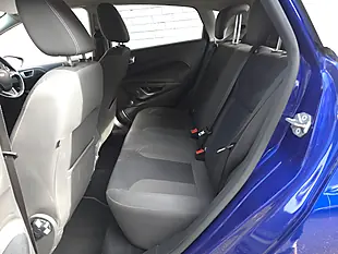 Used 2015 Ford Fiesta Titanium Blue - Interior and Exterior details 13