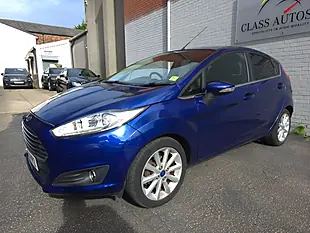 Used 2015 Ford Fiesta Titanium Blue - Interior and Exterior details 16