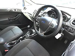 Used 2015 Ford Fiesta Titanium Blue - Interior and Exterior details 17