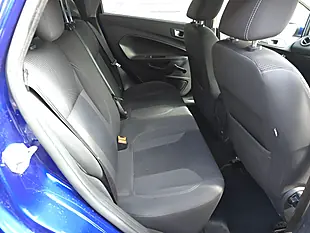 Used 2015 Ford Fiesta Titanium Blue - Interior and Exterior details 19