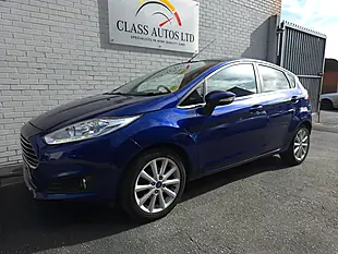 Used 2015 Ford Fiesta Titanium Blue - Interior and Exterior details 2