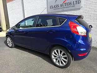 Used 2015 Ford Fiesta Titanium Blue - Interior and Exterior details 4