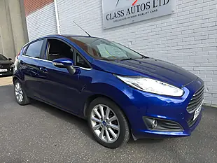 Used 2015 Ford Fiesta Titanium Blue - Interior and Exterior details 5