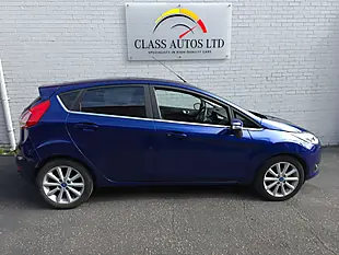 Used 2015 Ford Fiesta Titanium Blue - Interior and Exterior details 6