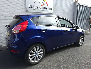 Used 2015 Ford Fiesta Titanium Blue - Interior and Exterior details 7