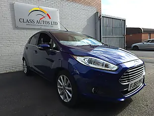 Used 2015 Ford Fiesta Titanium Blue - Interior and Exterior details 8