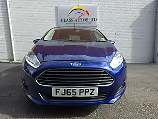 Used 2015 Ford Fiesta Titanium Blue - Interior and Exterior details 9