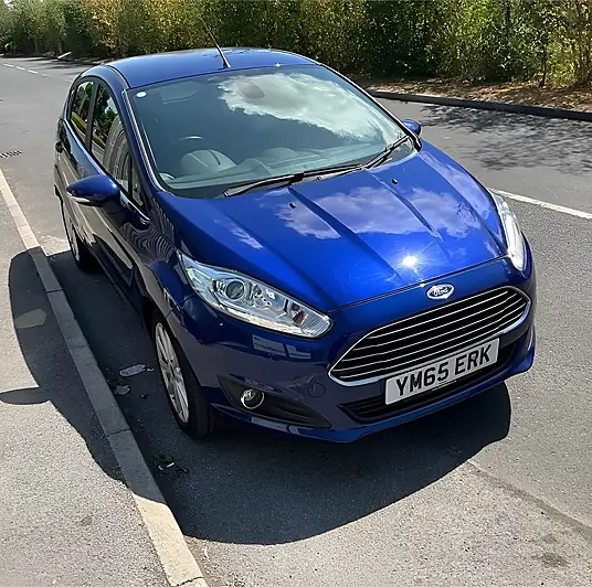 2015 Ford Fiesta Titanium 1.0T EcoBoost