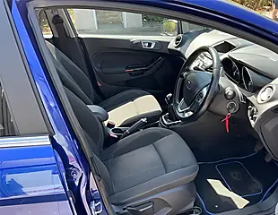 Used 2015 Ford Fiesta Titanium Blue - Interior and Exterior details 4