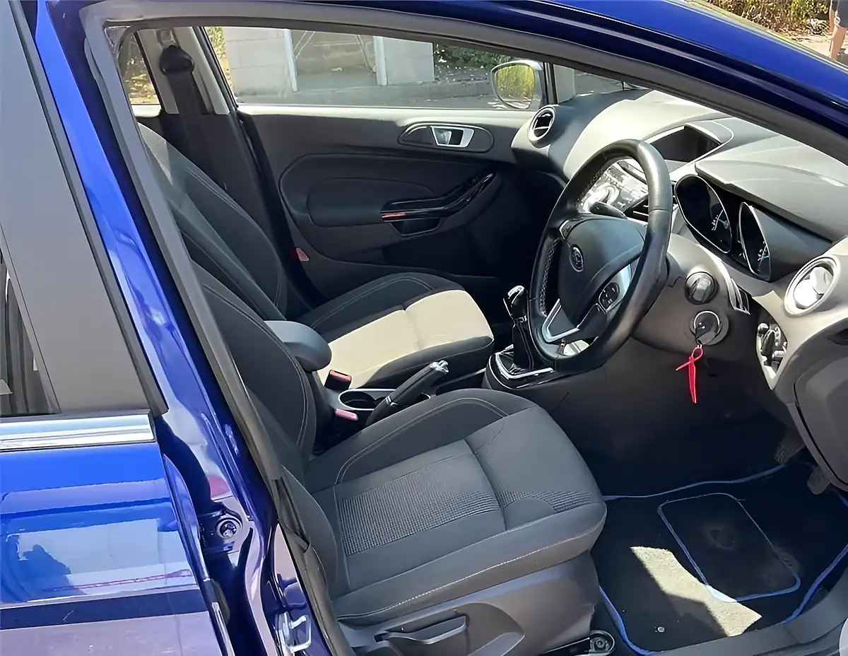 Used 2015 Ford Fiesta Titanium Blue - Interior and Exterior details 4