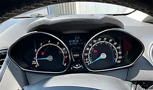 Used 2015 Ford Fiesta Titanium Blue - Interior and Exterior details 6