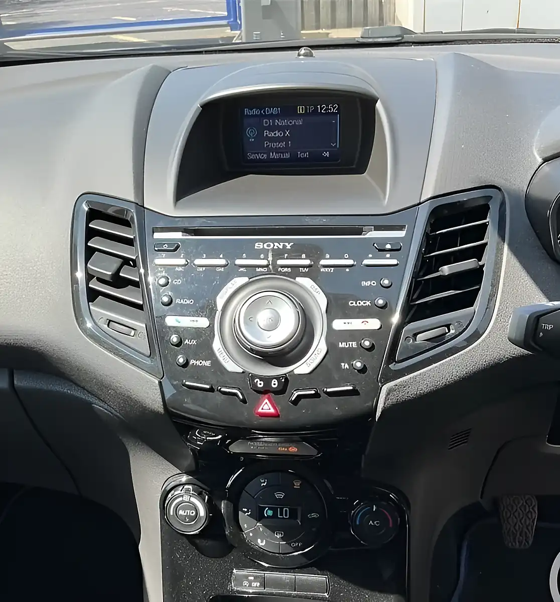 Used 2015 Ford Fiesta Titanium Blue - Interior and Exterior details 7