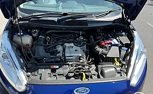 Used 2015 Ford Fiesta Titanium Blue - Interior and Exterior details 8