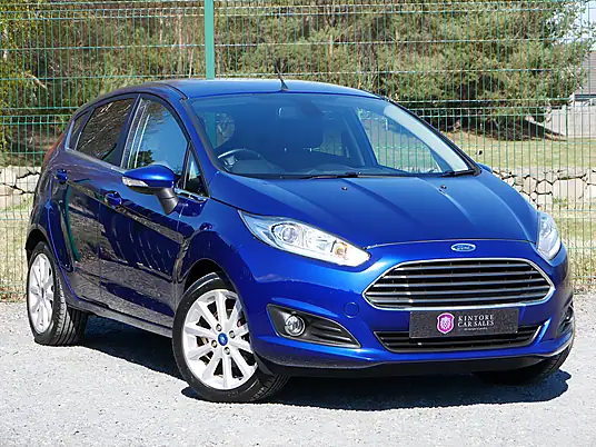 2015 Ford Fiesta Titanium 1.0T