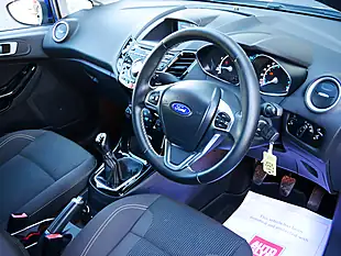 Used 2015 Ford Fiesta Titanium Deep Impact Blue Metallic - Interior and Exterior details 10