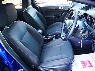 Used 2015 Ford Fiesta Titanium Deep Impact Blue Metallic - Interior and Exterior details 11