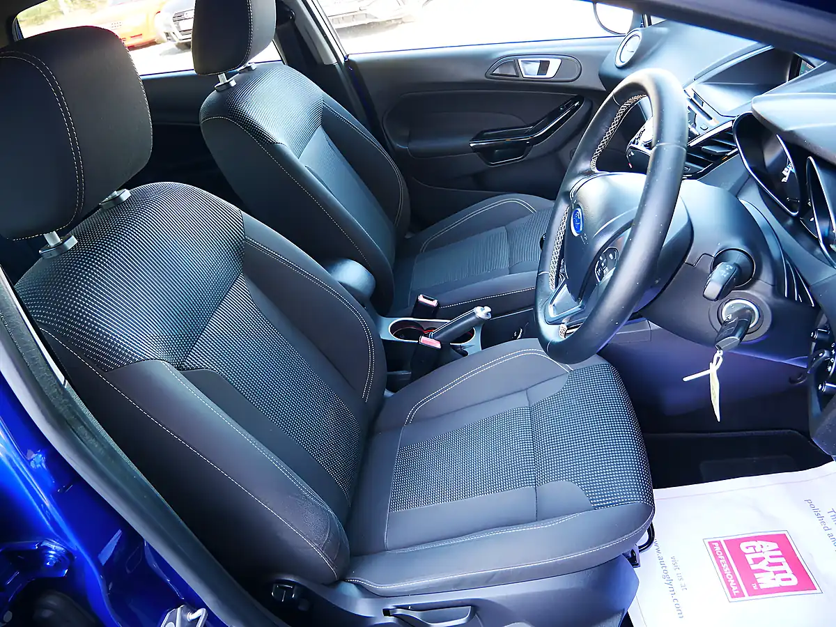 Used 2015 Ford Fiesta Titanium Deep Impact Blue Metallic - Interior and Exterior details 11