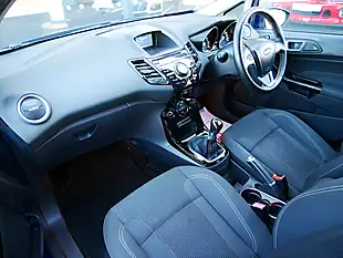 Used 2015 Ford Fiesta Titanium Deep Impact Blue Metallic - Interior and Exterior details 12