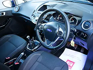 Used 2015 Ford Fiesta Titanium Deep Impact Blue Metallic - Interior and Exterior details 13