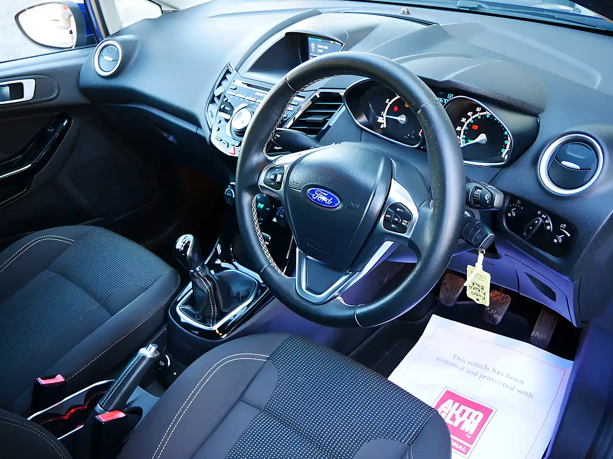 Used 2015 Ford Fiesta Titanium Deep Impact Blue Metallic - Interior and Exterior details 13