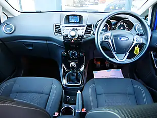 Used 2015 Ford Fiesta Titanium Deep Impact Blue Metallic - Interior and Exterior details 14