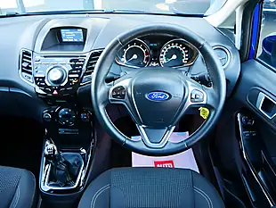 Used 2015 Ford Fiesta Titanium Deep Impact Blue Metallic - Interior and Exterior details 15