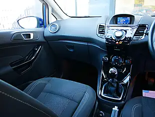 Used 2015 Ford Fiesta Titanium Deep Impact Blue Metallic - Interior and Exterior details 18