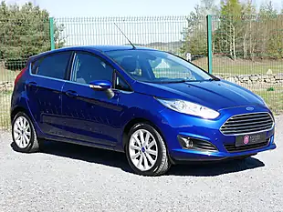 Used 2015 Ford Fiesta Titanium Deep Impact Blue Metallic - Interior and Exterior details 2