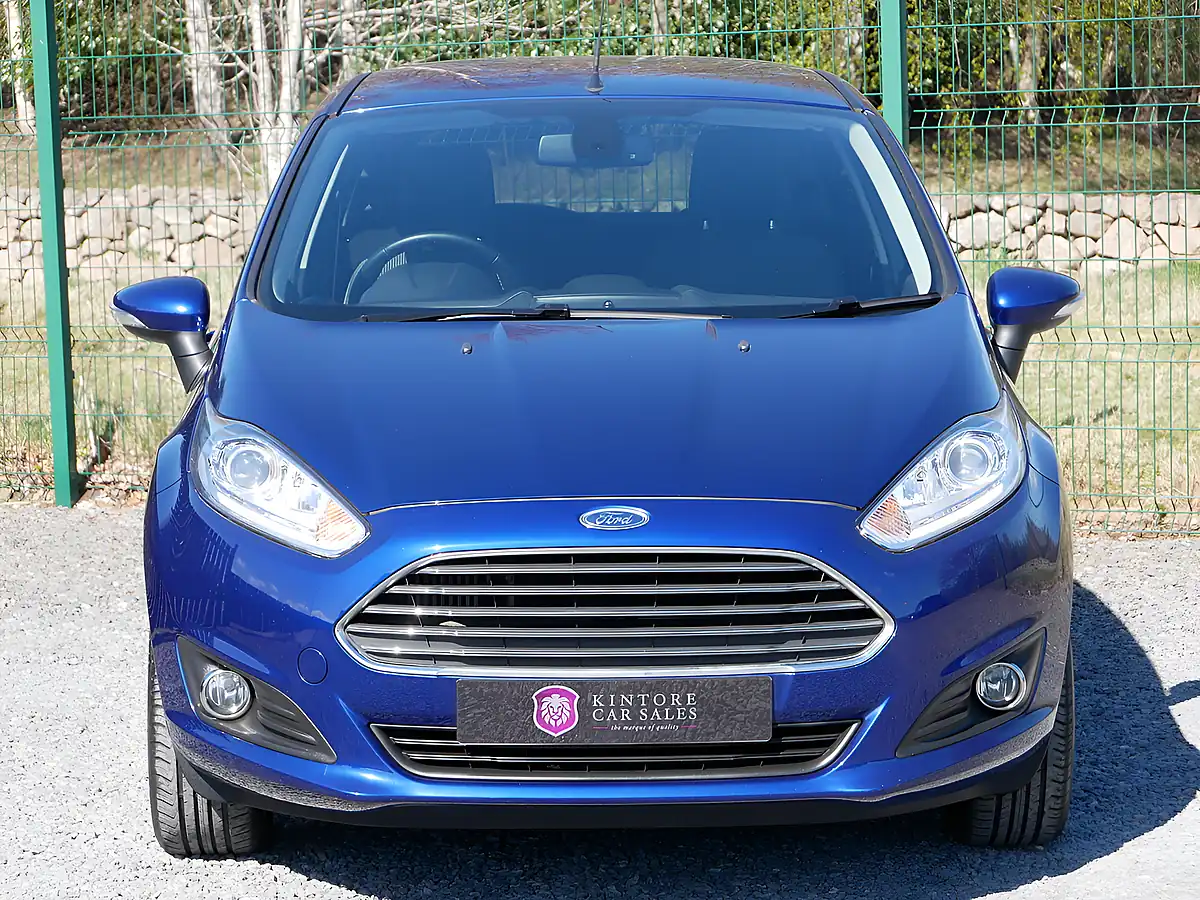 Used 2015 Ford Fiesta Titanium Deep Impact Blue Metallic - Interior and Exterior details 3