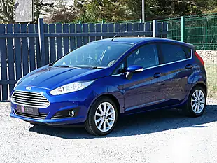 Used 2015 Ford Fiesta Titanium Deep Impact Blue Metallic - Interior and Exterior details 4