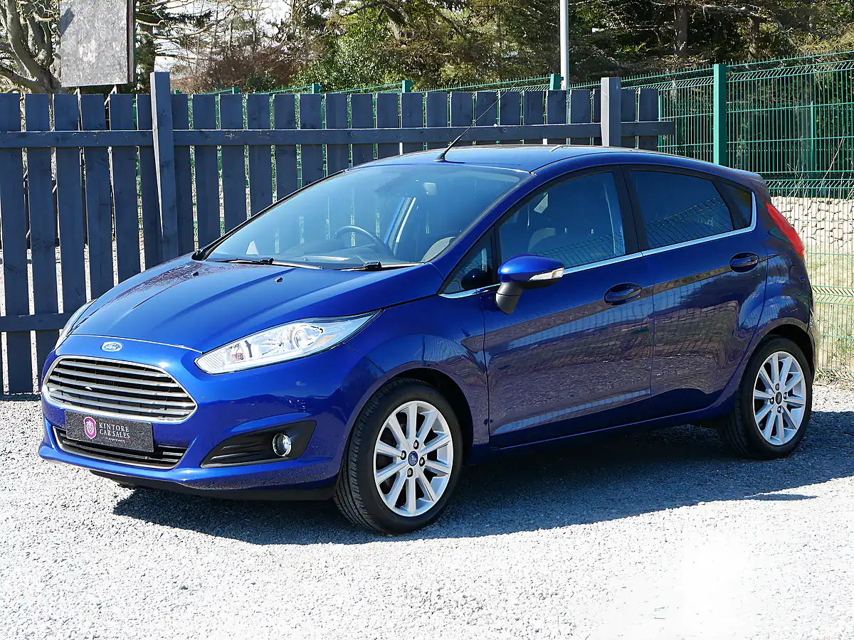Used 2015 Ford Fiesta Titanium Deep Impact Blue Metallic - Interior and Exterior details 4