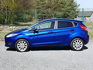 Used 2015 Ford Fiesta Titanium Deep Impact Blue Metallic - Interior and Exterior details 6
