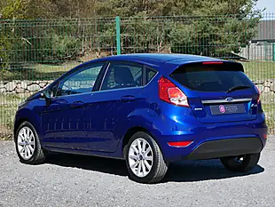 Used 2015 Ford Fiesta Titanium Deep Impact Blue Metallic - Interior and Exterior details 7
