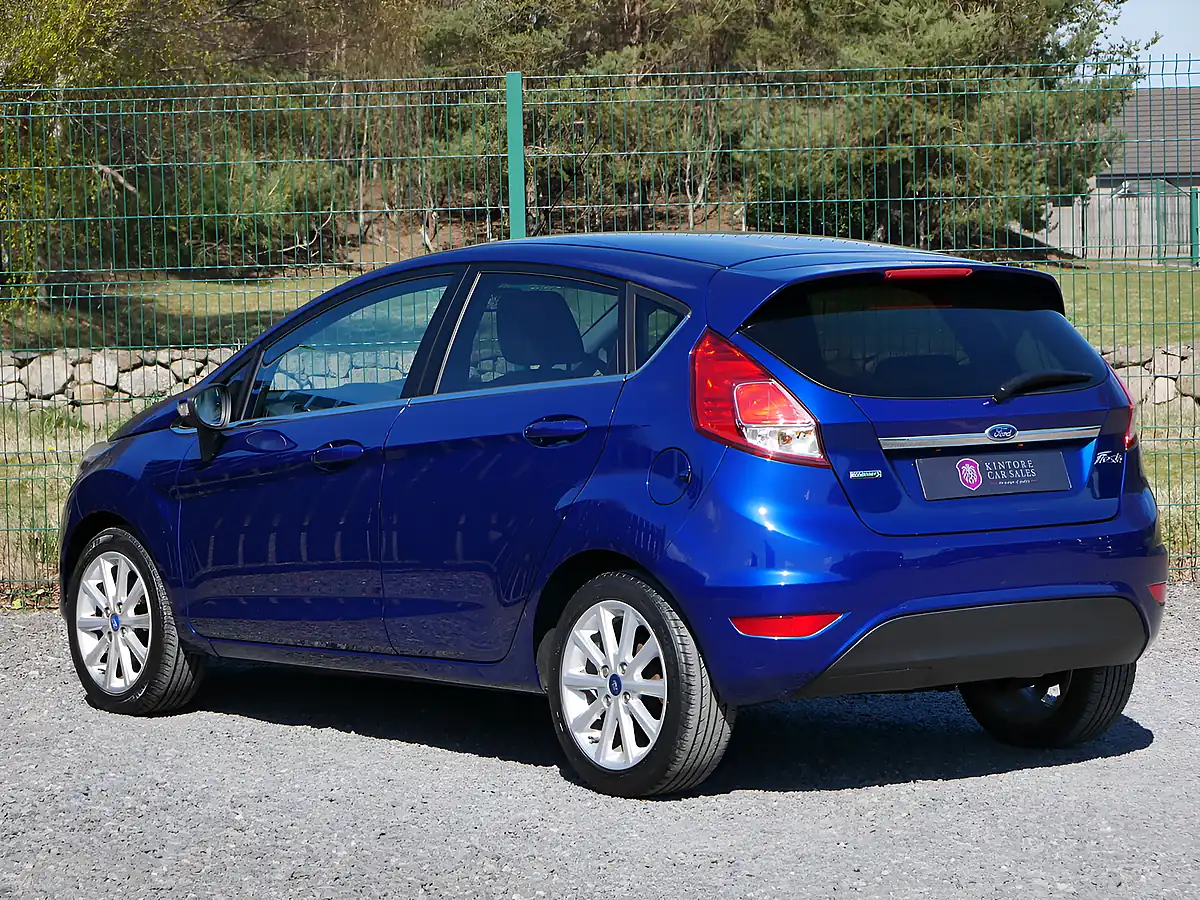 Used 2015 Ford Fiesta Titanium Deep Impact Blue Metallic - Interior and Exterior details 7