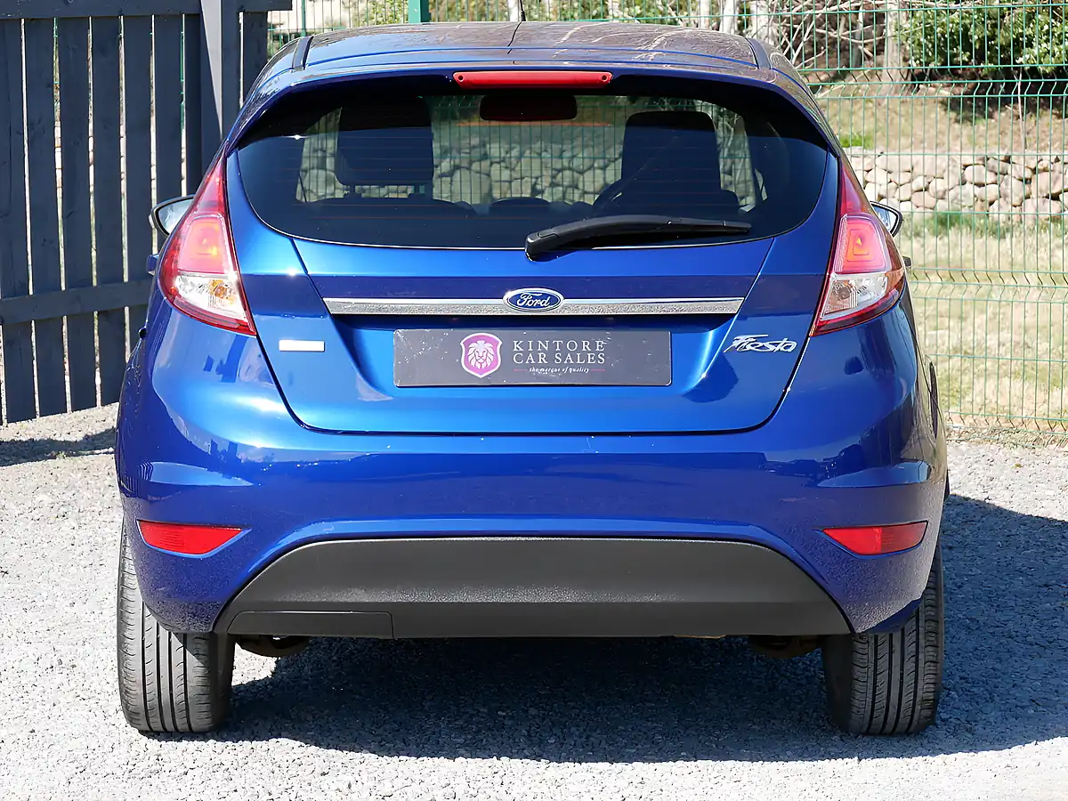 Used 2015 Ford Fiesta Titanium Deep Impact Blue Metallic - Interior and Exterior details 8