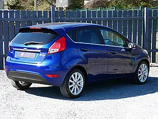 Used 2015 Ford Fiesta Titanium Deep Impact Blue Metallic - Interior and Exterior details 9