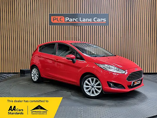2015 Ford Fiesta 1.0T EcoBoost Titanium