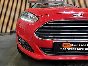 Used 2015 Ford Fiesta Titanium Race Red Gloss - Interior and Exterior details 10