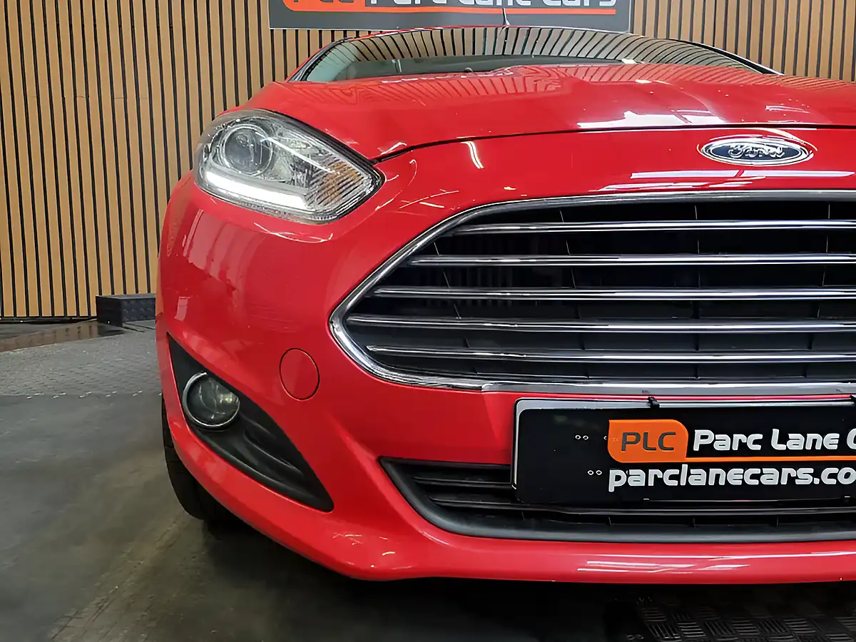 Used 2015 Ford Fiesta Titanium Race Red Gloss - Interior and Exterior details 10
