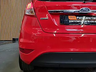 Used 2015 Ford Fiesta Titanium Race Red Gloss - Interior and Exterior details 11