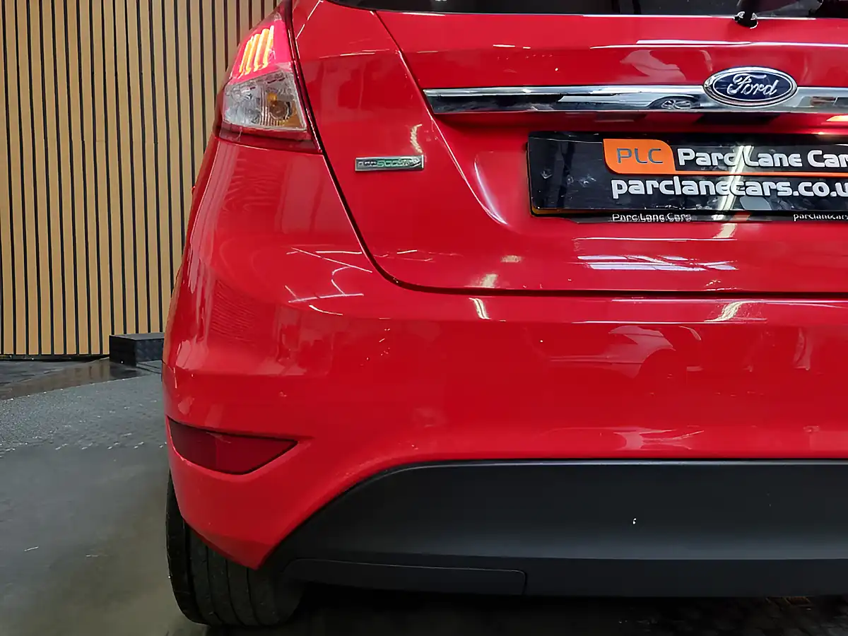 Used 2015 Ford Fiesta Titanium Race Red Gloss - Interior and Exterior details 11