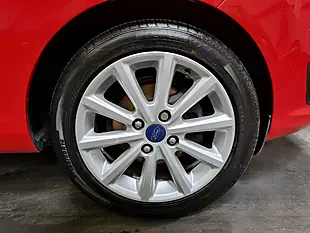 Used 2015 Ford Fiesta Titanium Race Red Gloss - Interior and Exterior details 13
