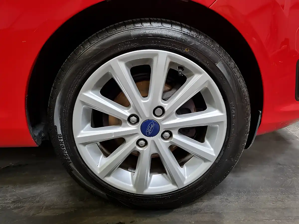 Used 2015 Ford Fiesta Titanium Race Red Gloss - Interior and Exterior details 13