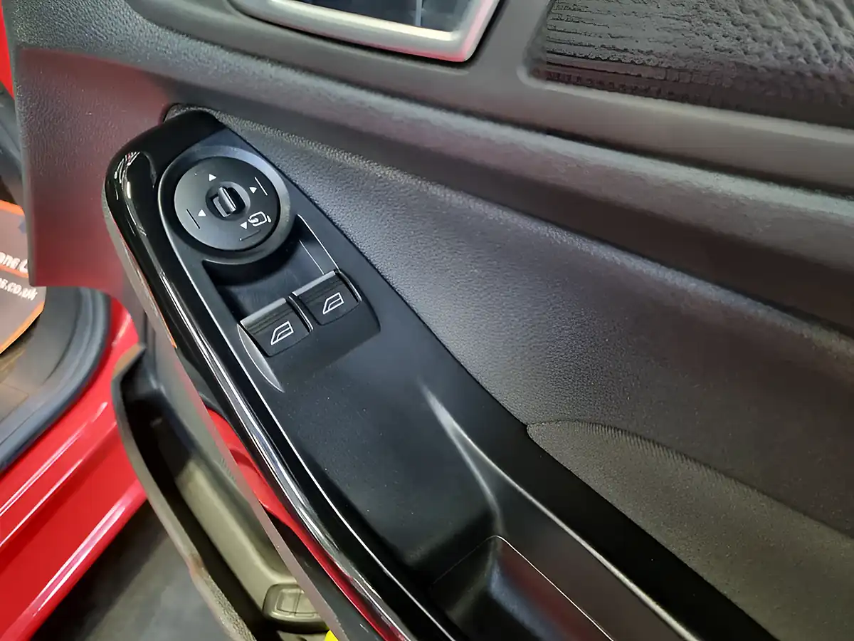Used 2015 Ford Fiesta Titanium Race Red Gloss - Interior and Exterior details 14