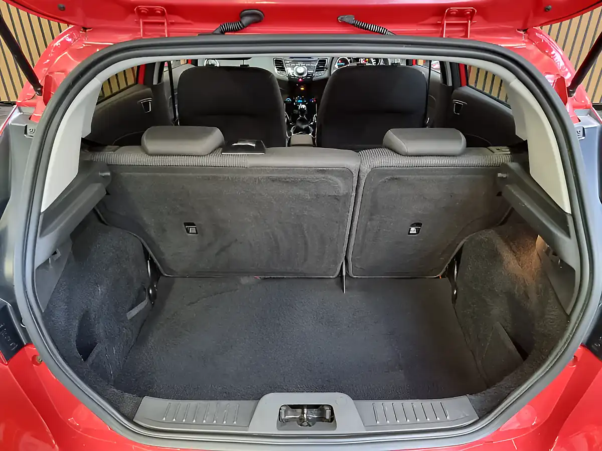 Used 2015 Ford Fiesta Titanium Race Red Gloss - Interior and Exterior details 18