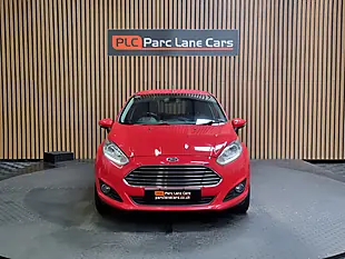 Used 2015 Ford Fiesta Titanium Race Red Gloss - Interior and Exterior details 3