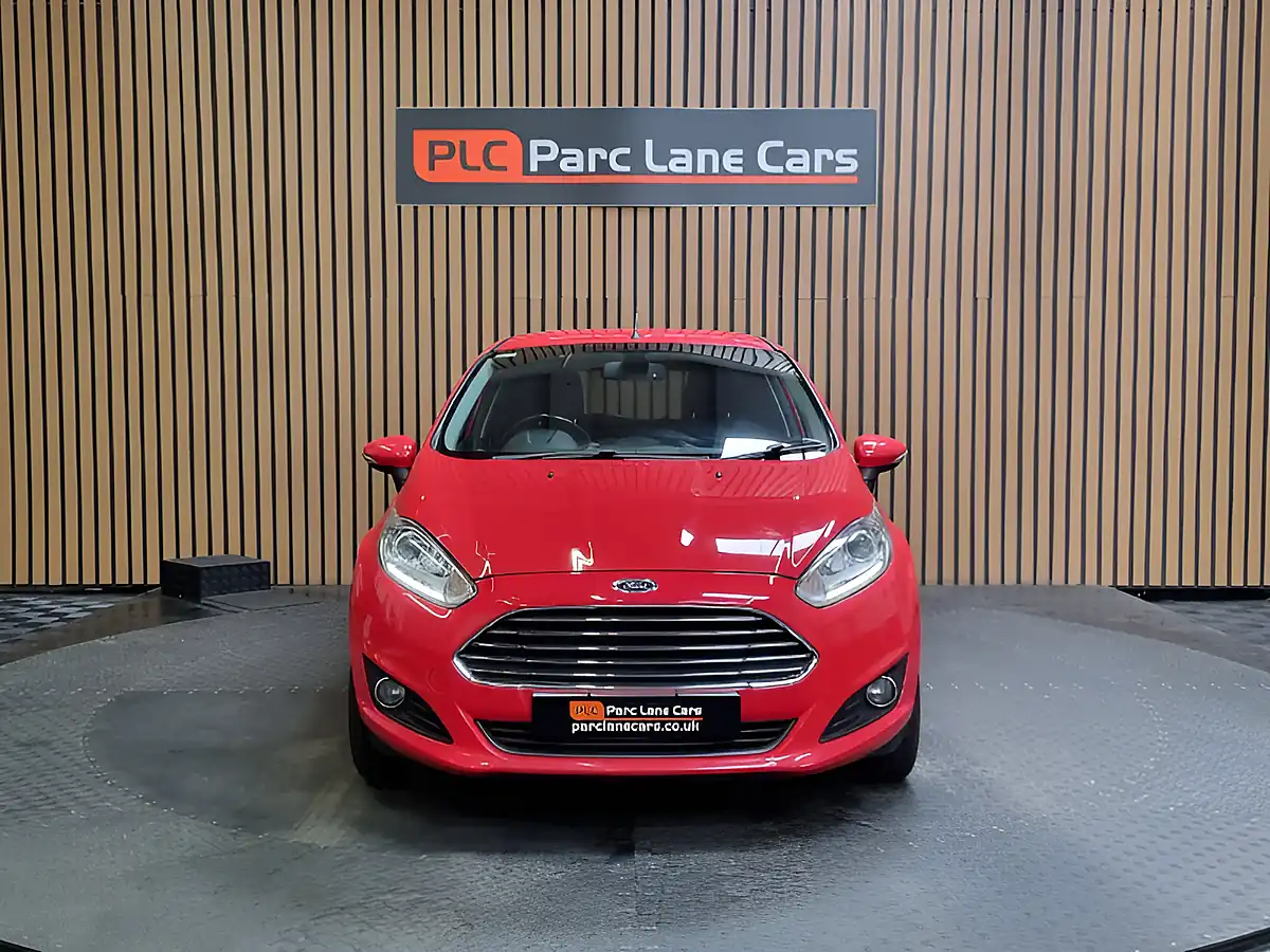 Used 2015 Ford Fiesta Titanium Race Red Gloss - Interior and Exterior details 3