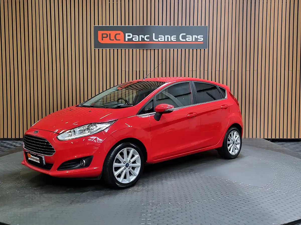 Used 2015 Ford Fiesta Titanium Race Red Gloss - Interior and Exterior details 5