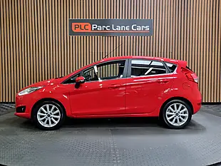 Used 2015 Ford Fiesta Titanium Race Red Gloss - Interior and Exterior details 6
