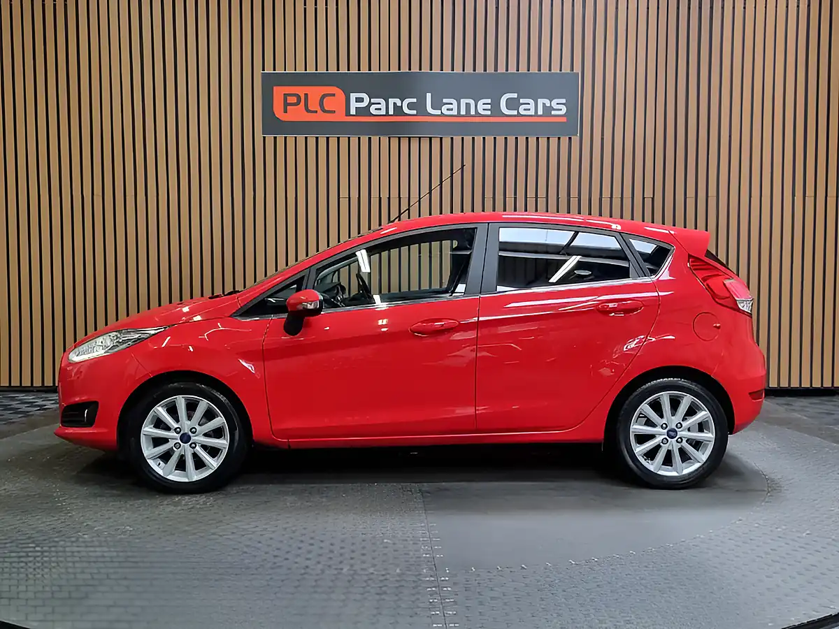 Used 2015 Ford Fiesta Titanium Race Red Gloss - Interior and Exterior details 6